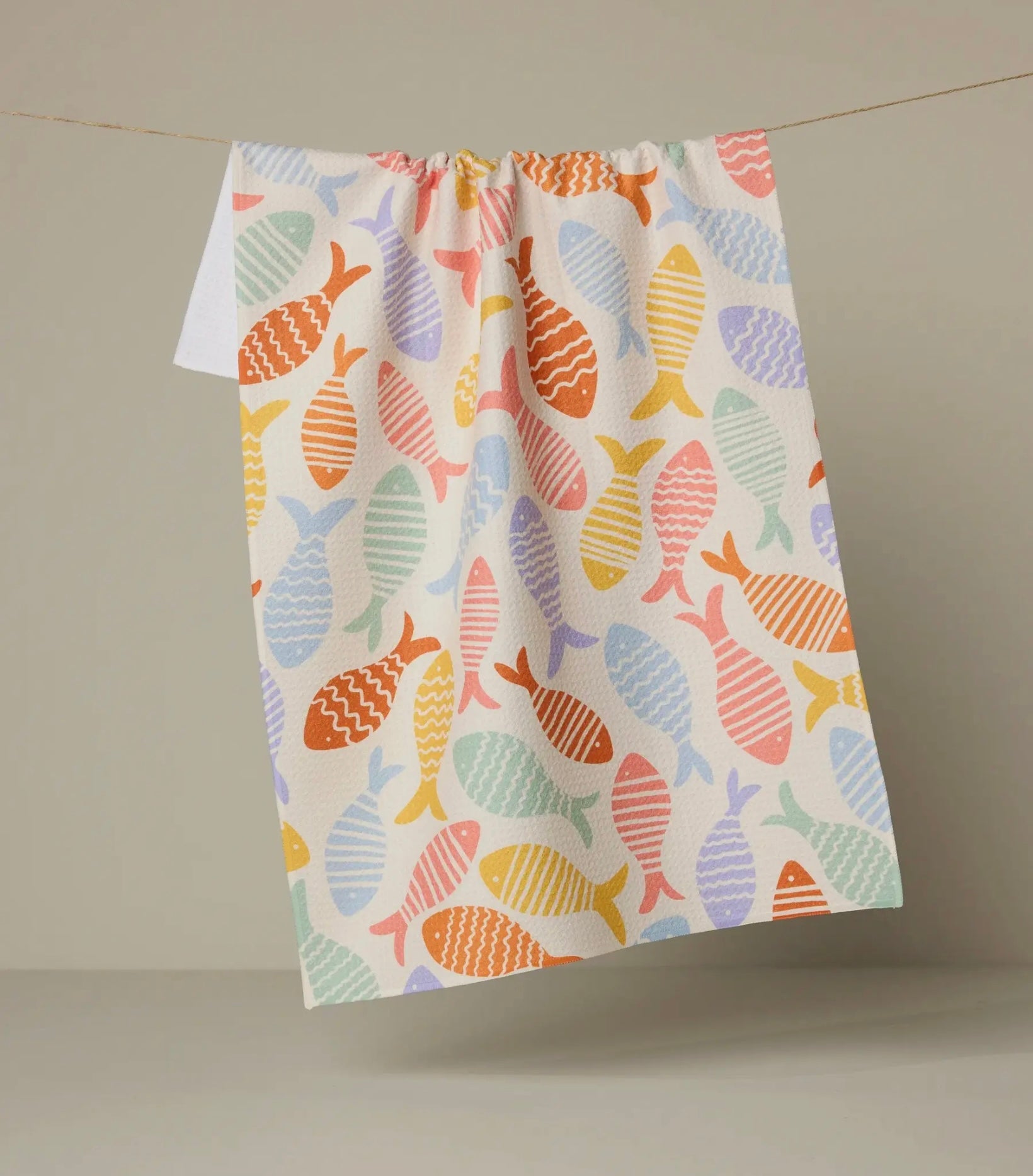 geometry tea towels