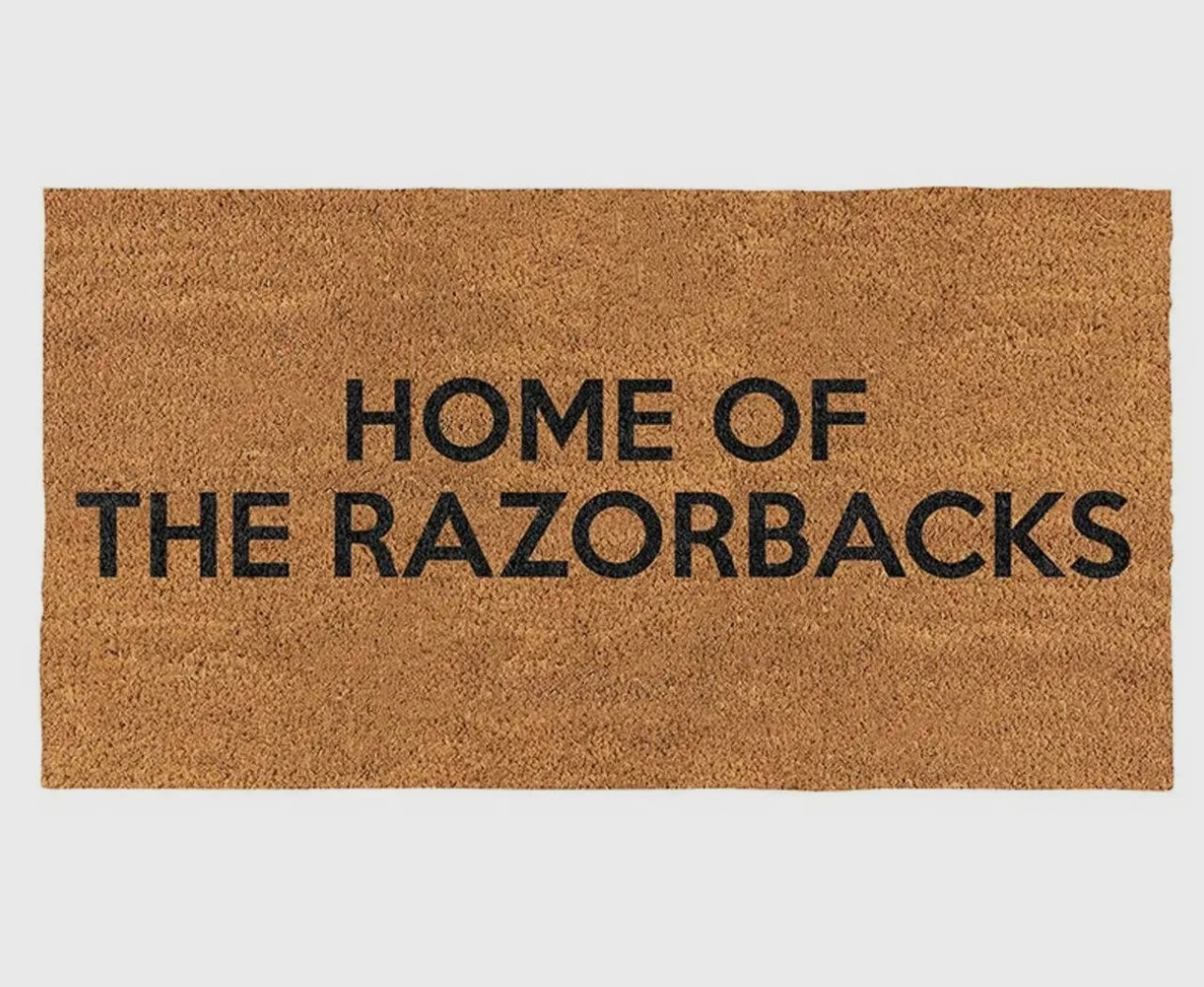 Home of the Razorbacks Doormat