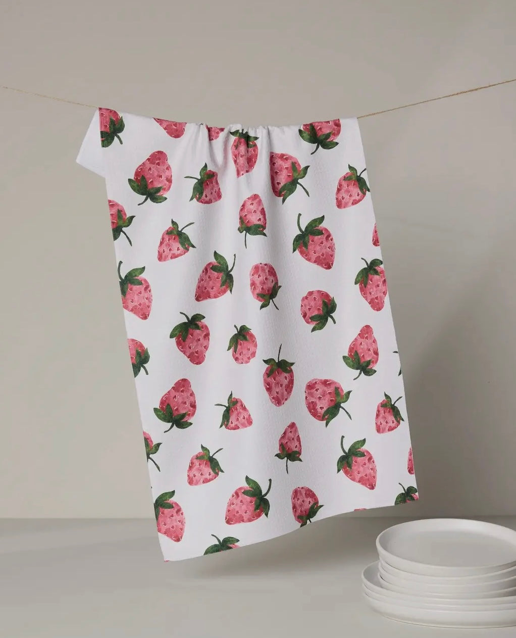 geometry tea towels