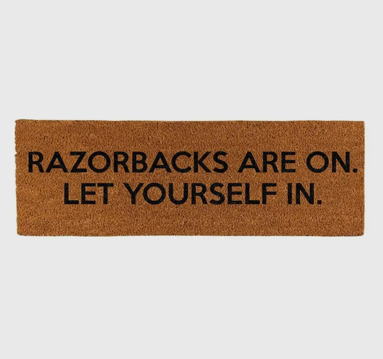 Razorbacks Are On Doormat