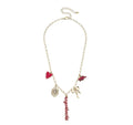 arkansas razorbacks charm necklace
