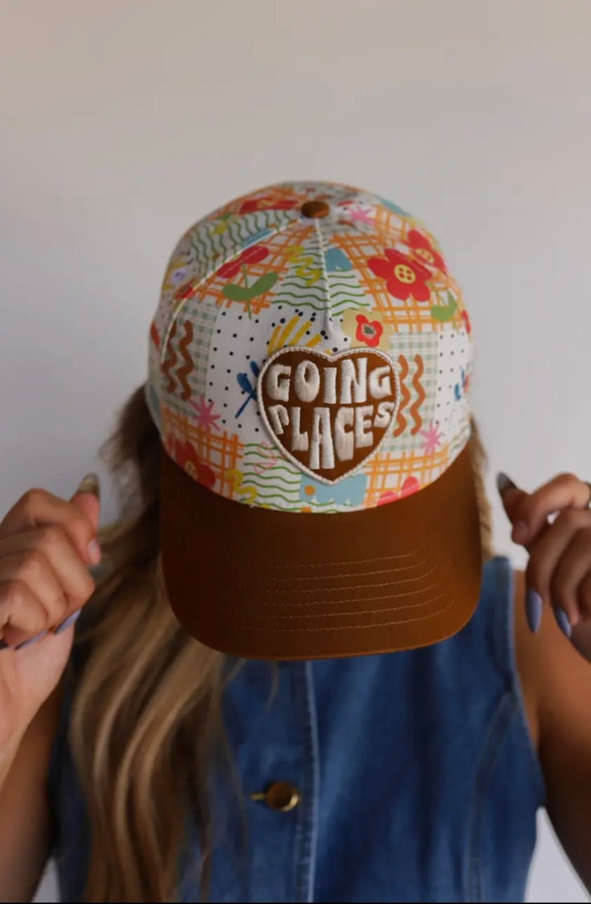 Goin Places Trucker Hat