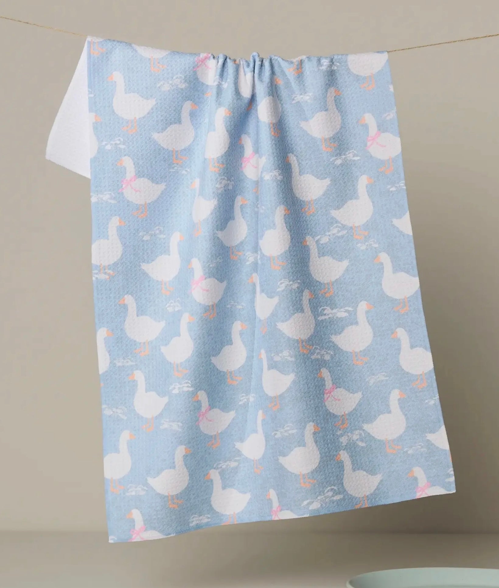 geometry tea towels