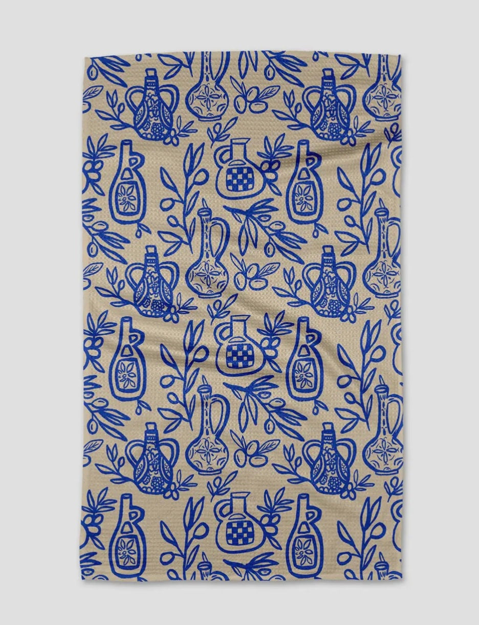 geometry tea towels