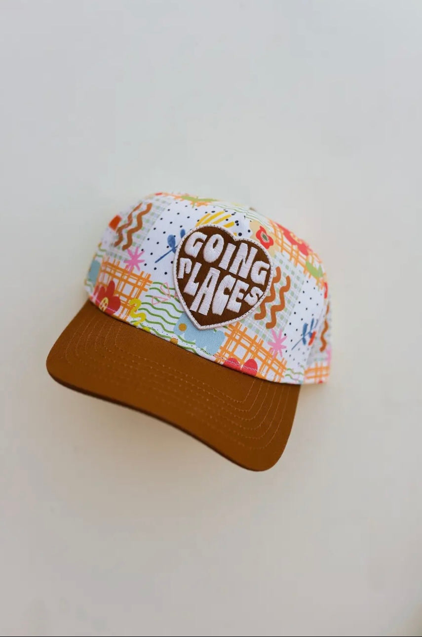 Goin Places Trucker Hat