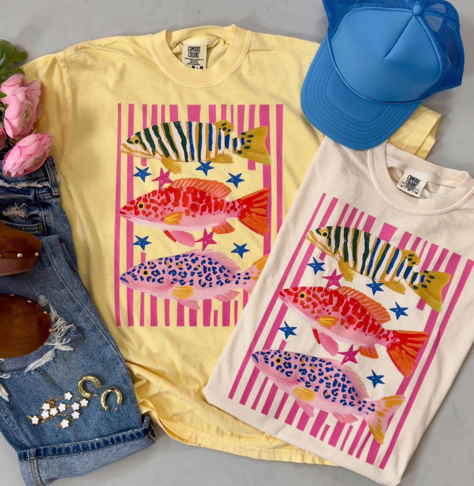 Daily Deal Fish Pre Order Tee