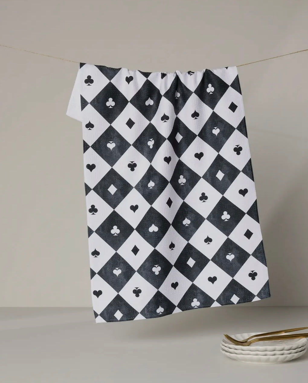 geometry tea towels