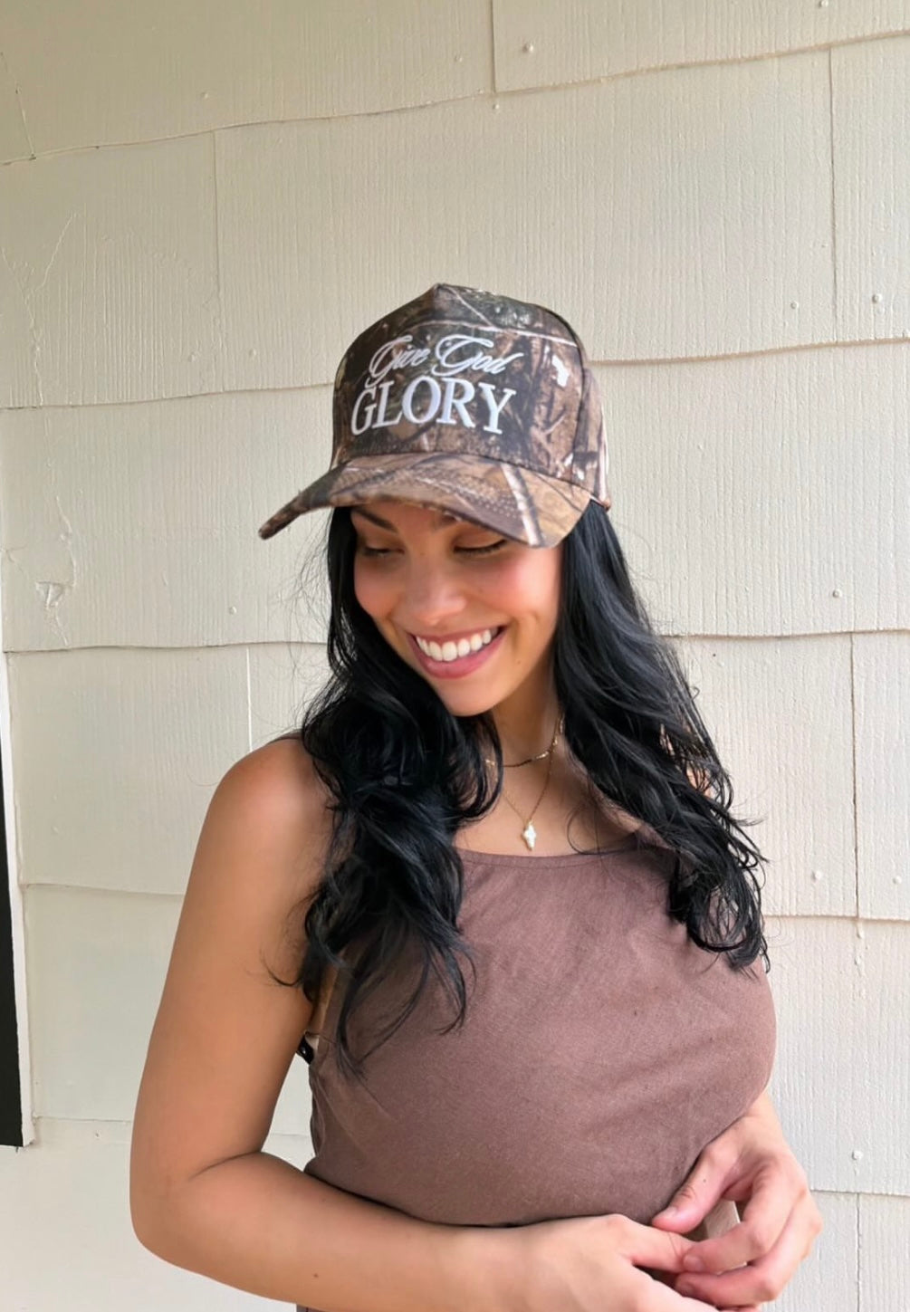 give God glory trucker