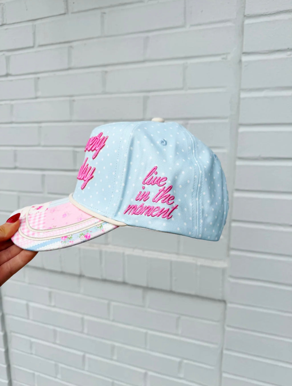 it’s a very good day trucker hat