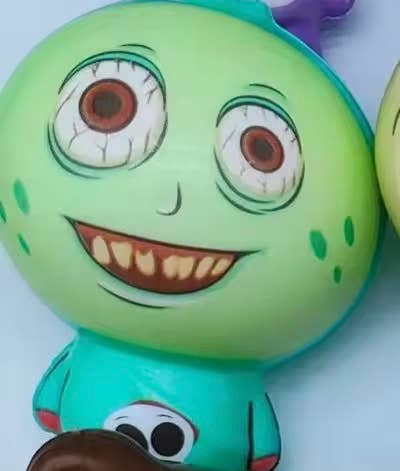 halloween monster squishies