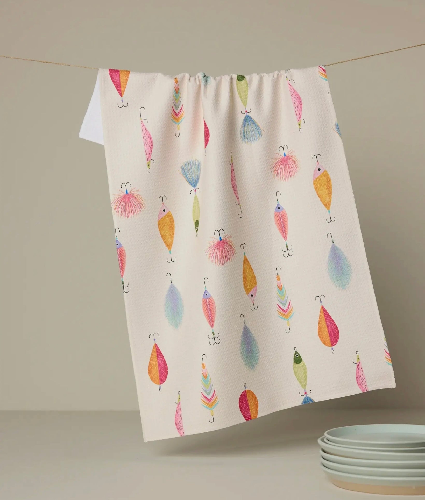 geometry tea towels