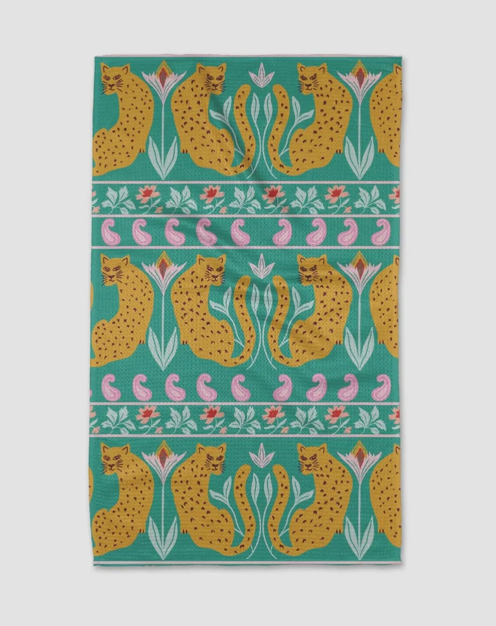 geometry tea towels