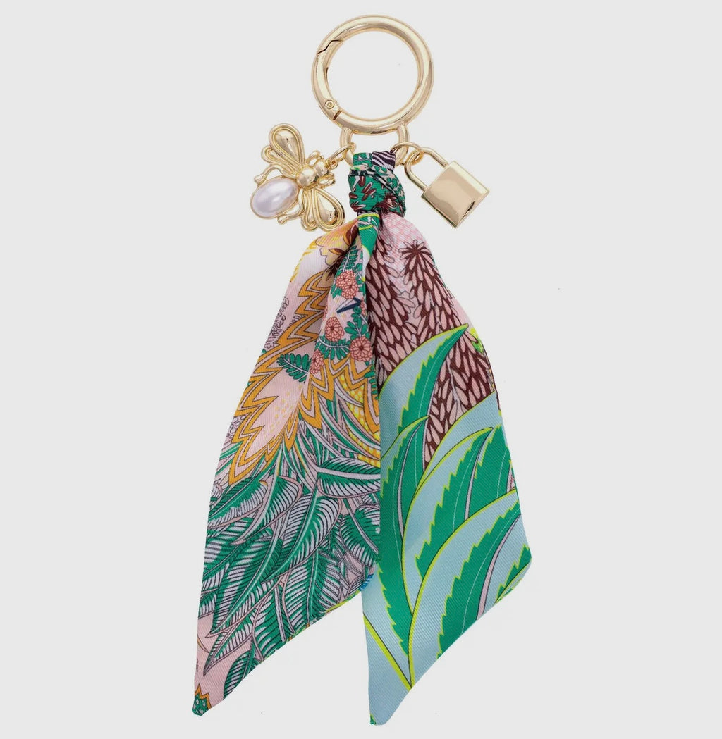 scarf bag charms