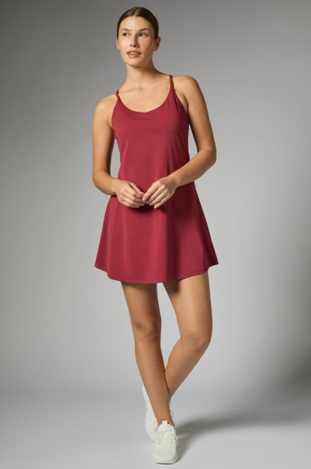 BEST SELLER: activewear mini dress & shorts