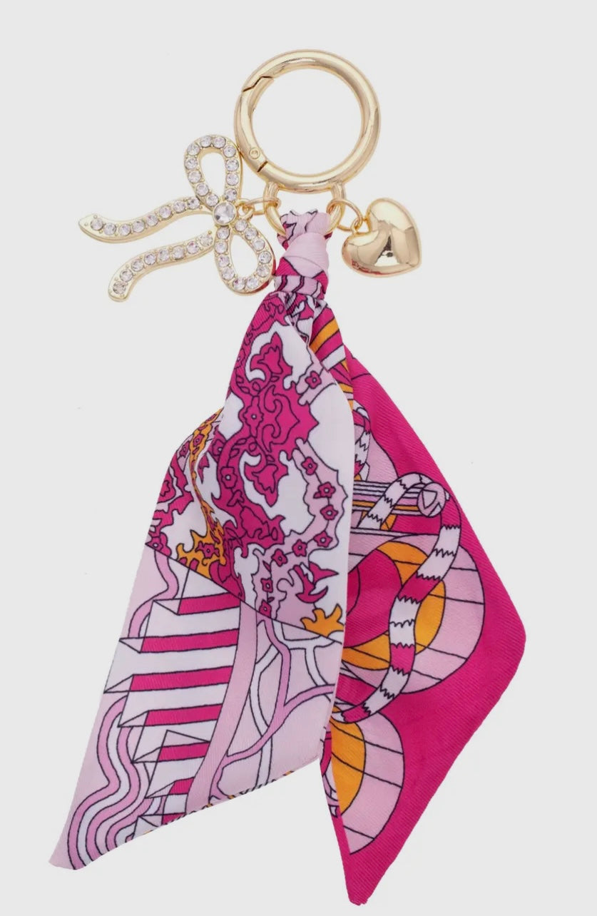 scarf bag charms