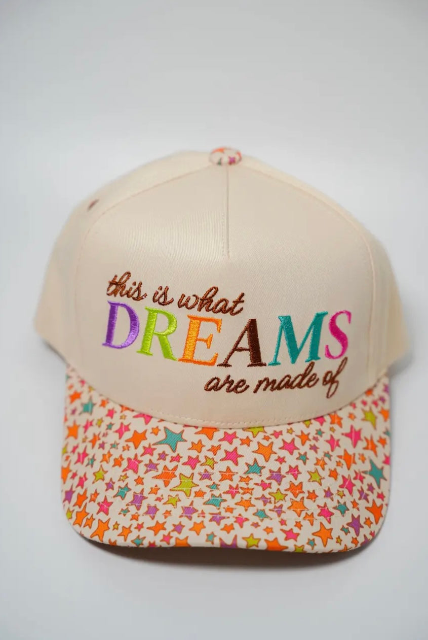 this is what dreams are made of trucker hat