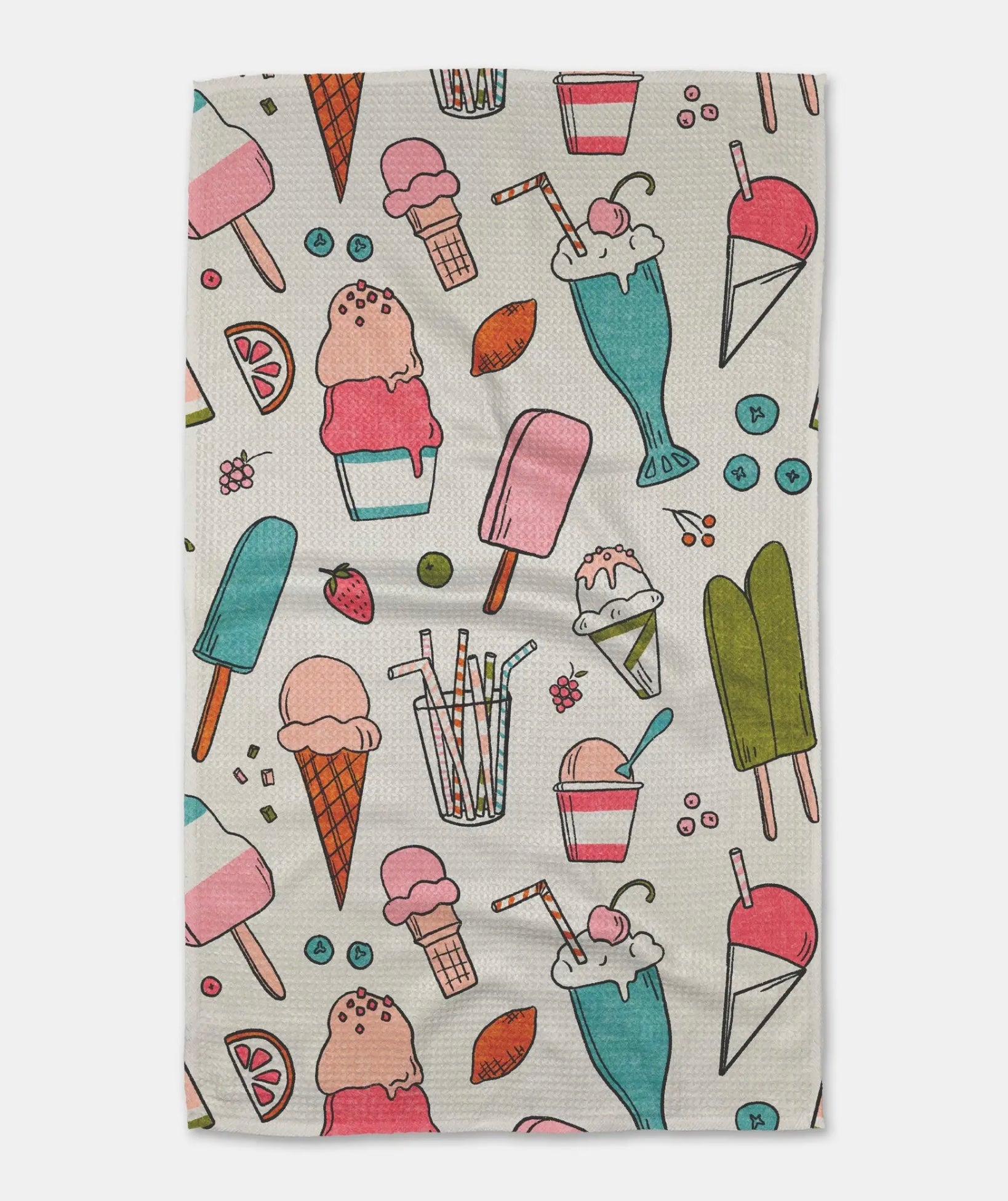 geometry tea towels