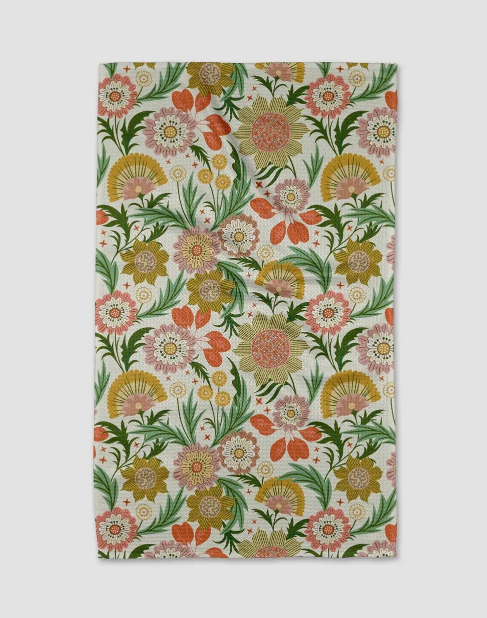 geometry tea towels