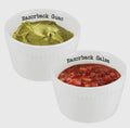razorback salsa and guac set