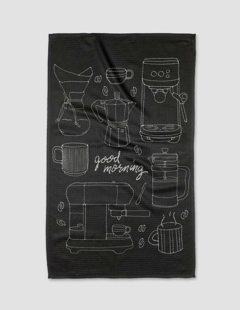 geometry tea towels