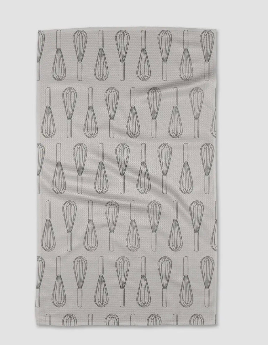 geometry tea towels