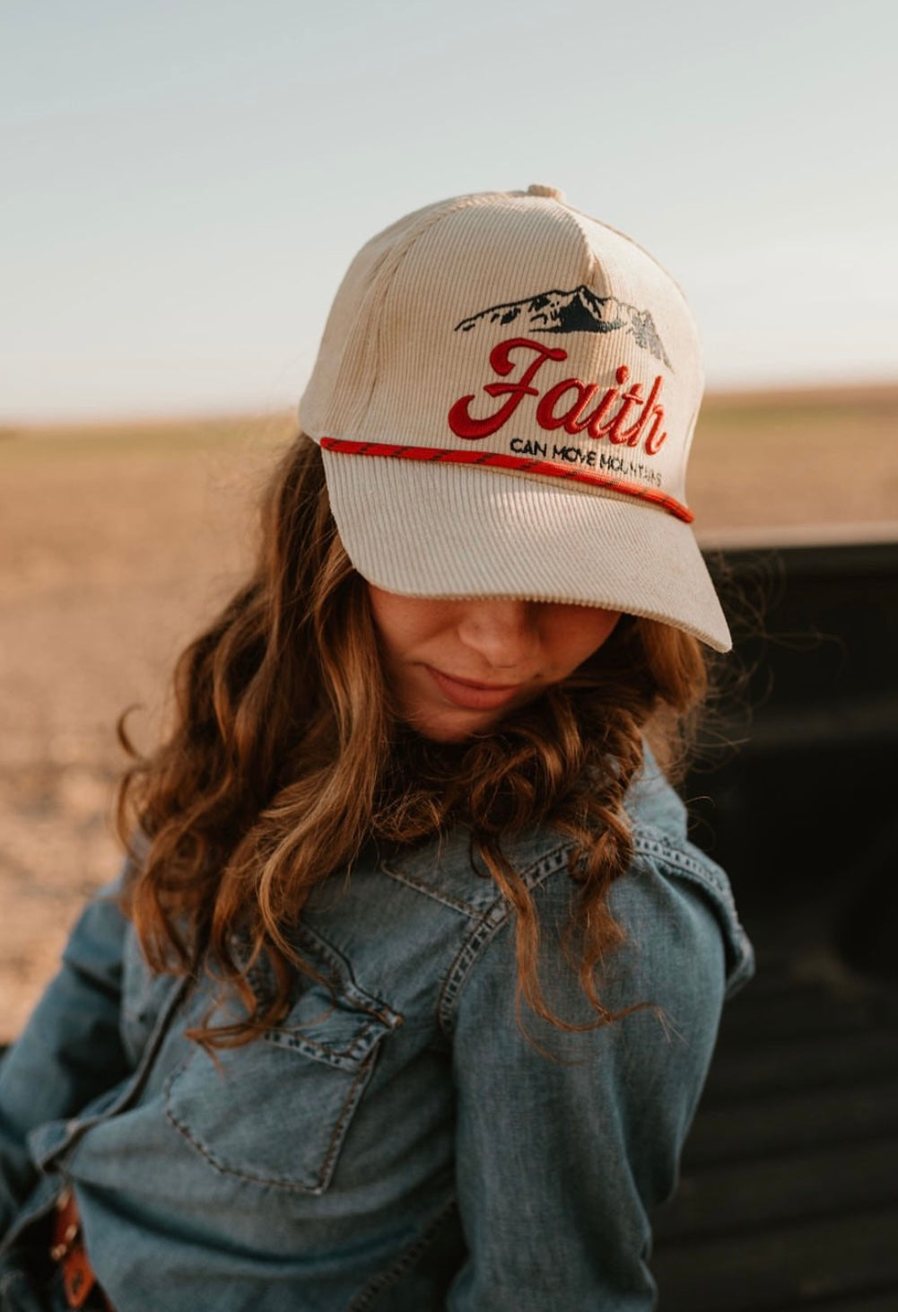 faith can move mountains trucker