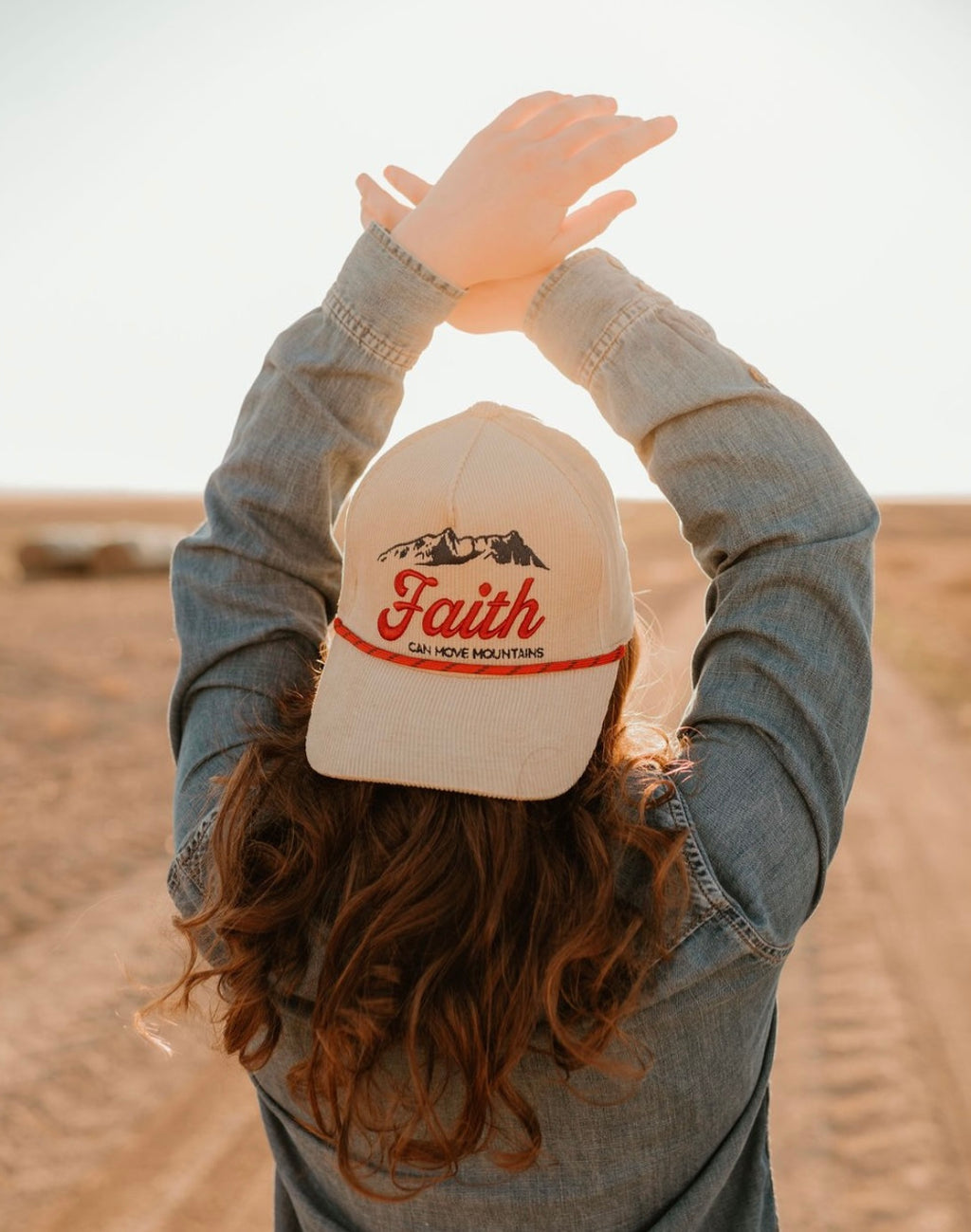 faith can move mountains trucker