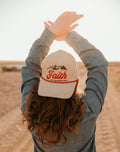 faith can move mountains trucker