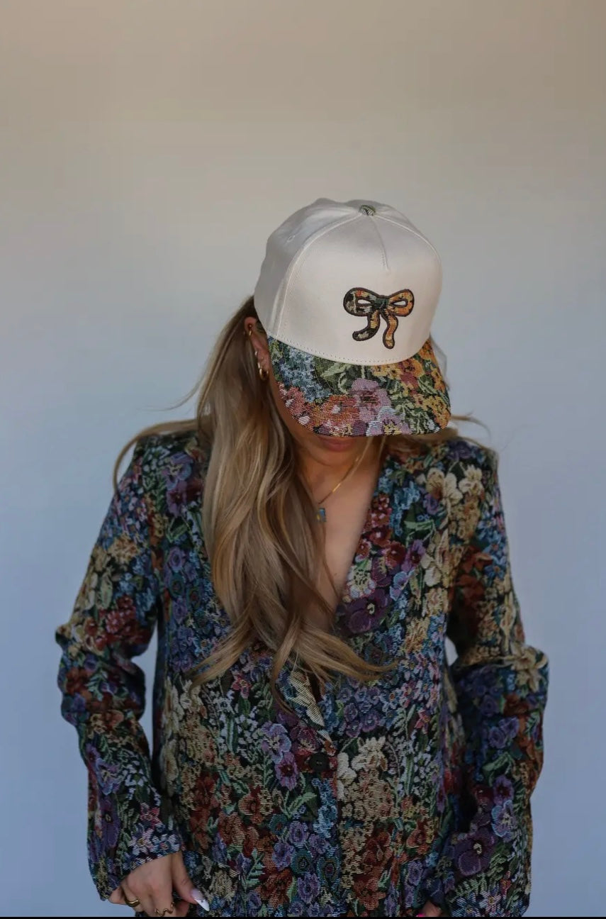 Grandma Bow Trucker Hat