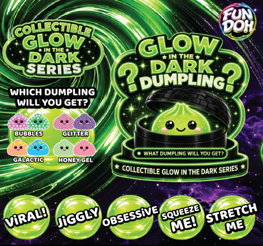 glow in the dark mystery dumplings