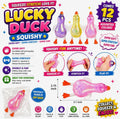 lucky duck glitter squishy