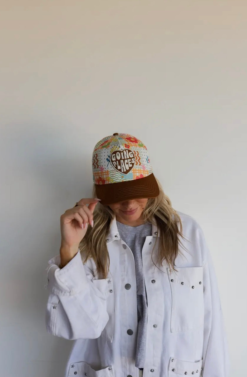 Goin Places Trucker Hat