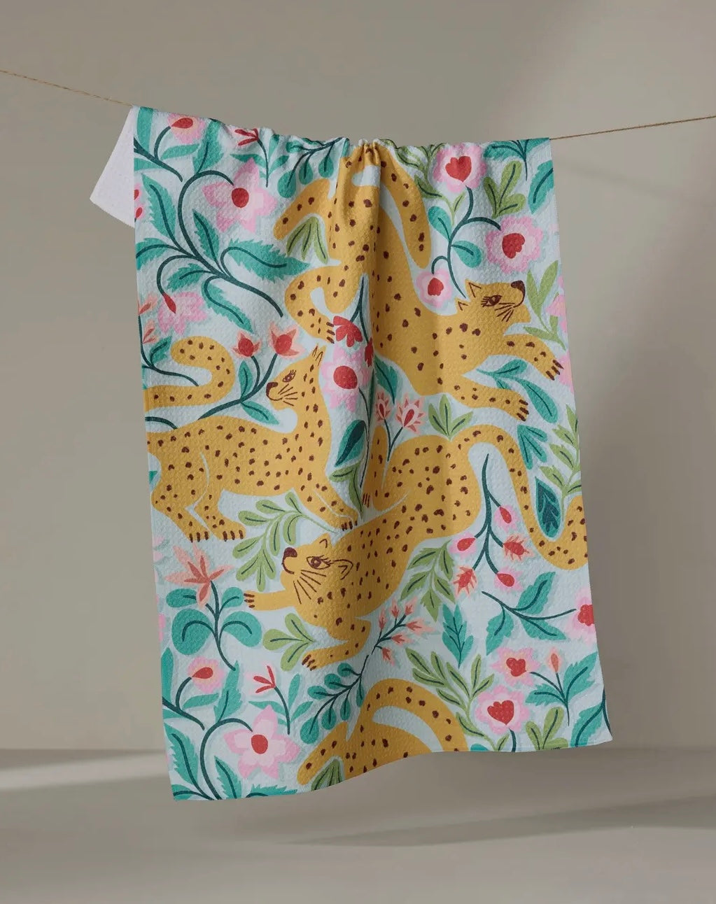 geometry tea towels