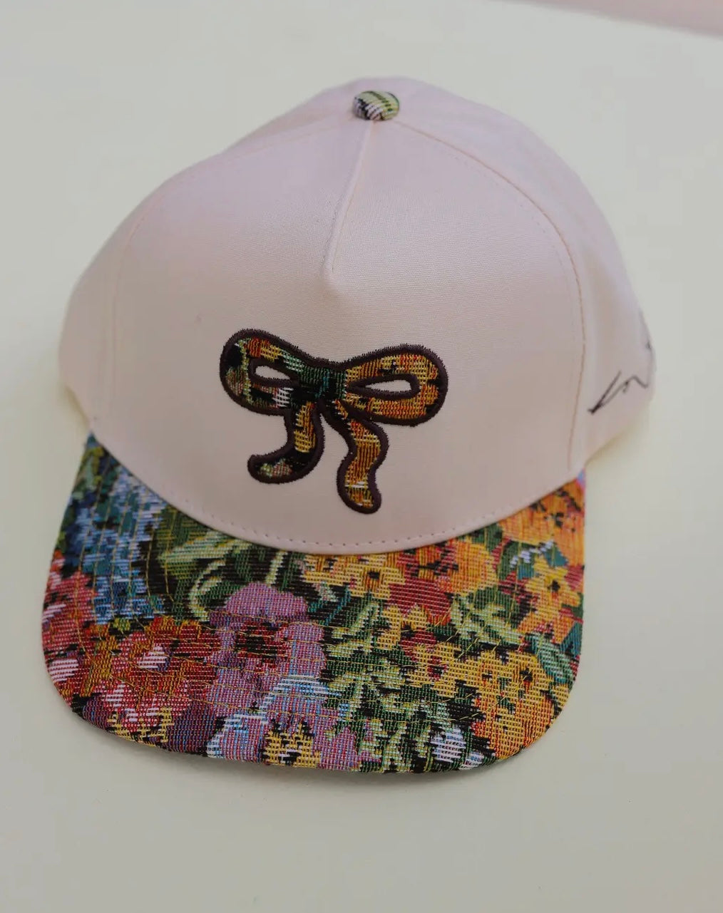 Grandma Bow Trucker Hat