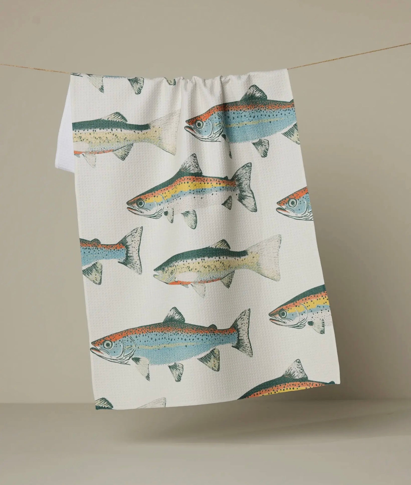 geometry tea towels