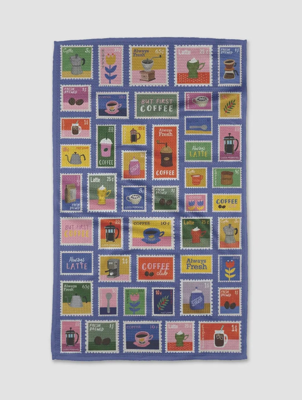 geometry tea towels