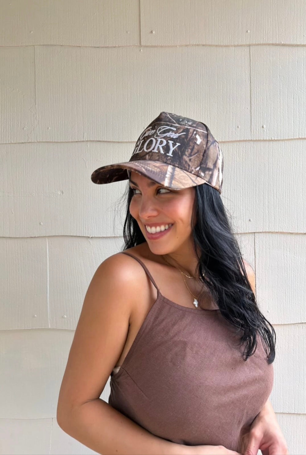 give God glory trucker