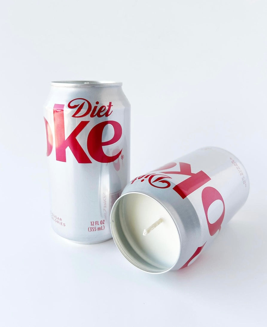 Soda Can Candles