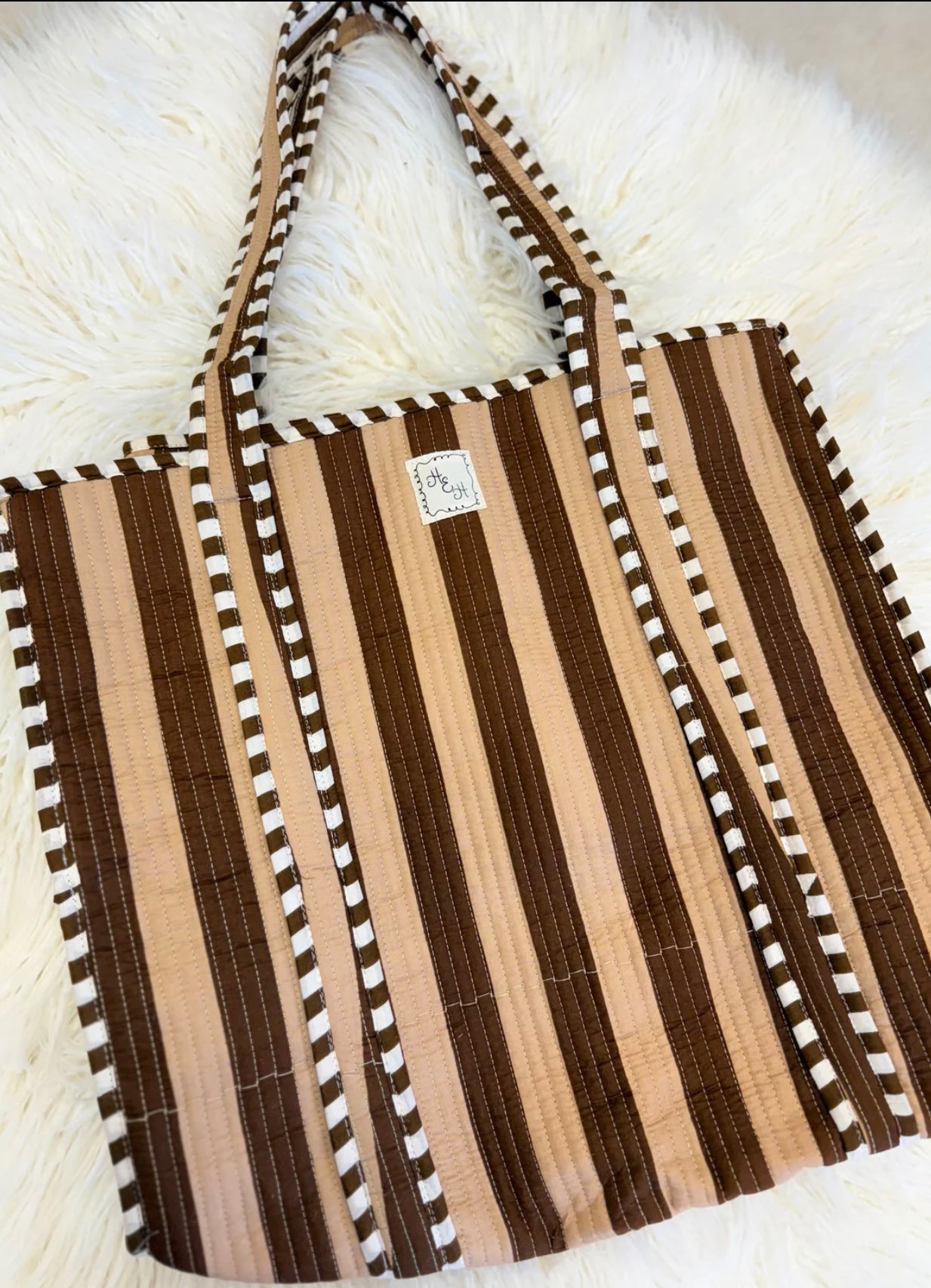 The Quilted Maison Bag