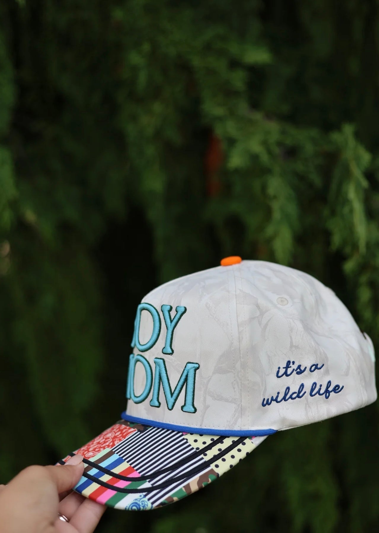 boy mom trucker