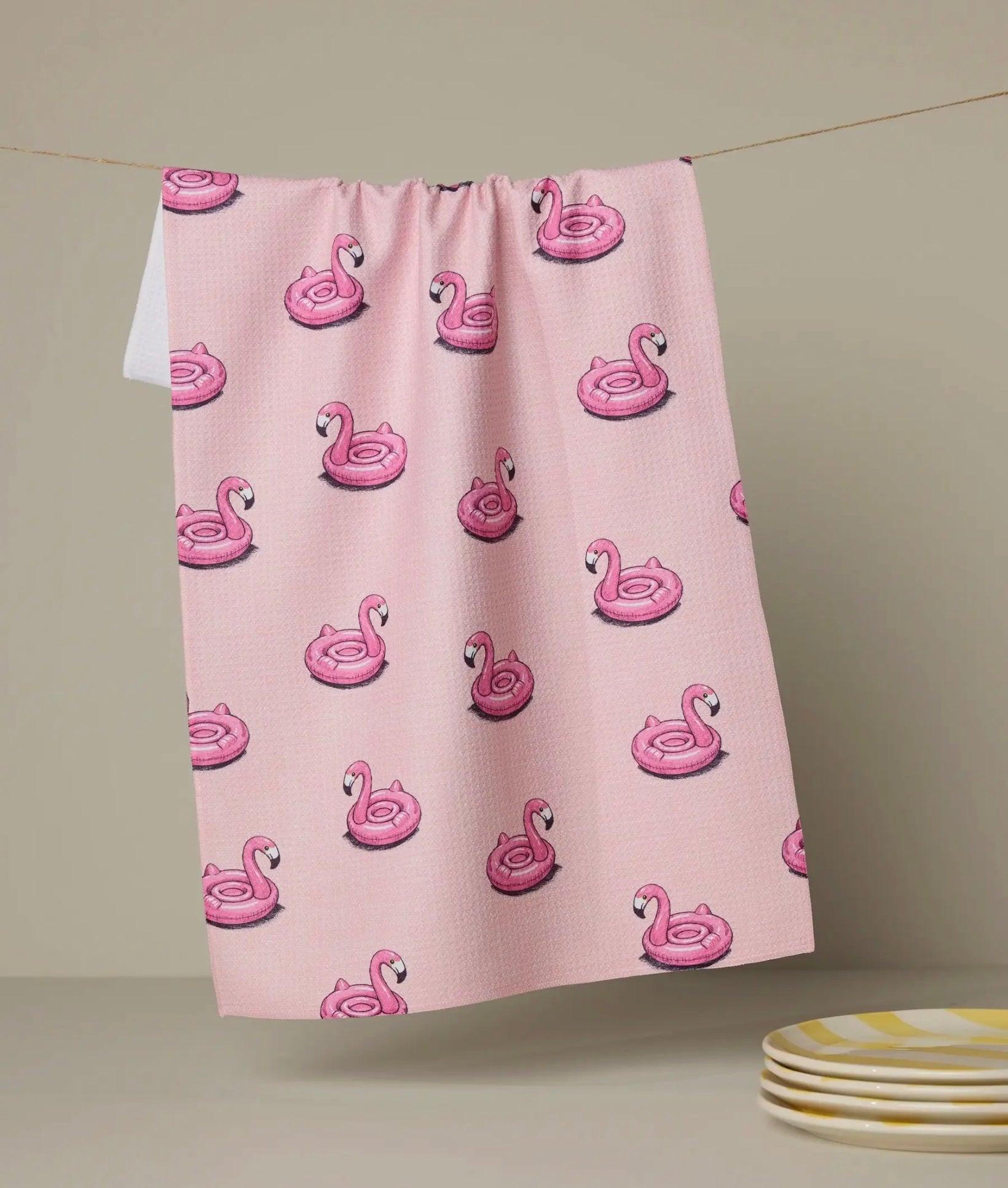 geometry tea towels