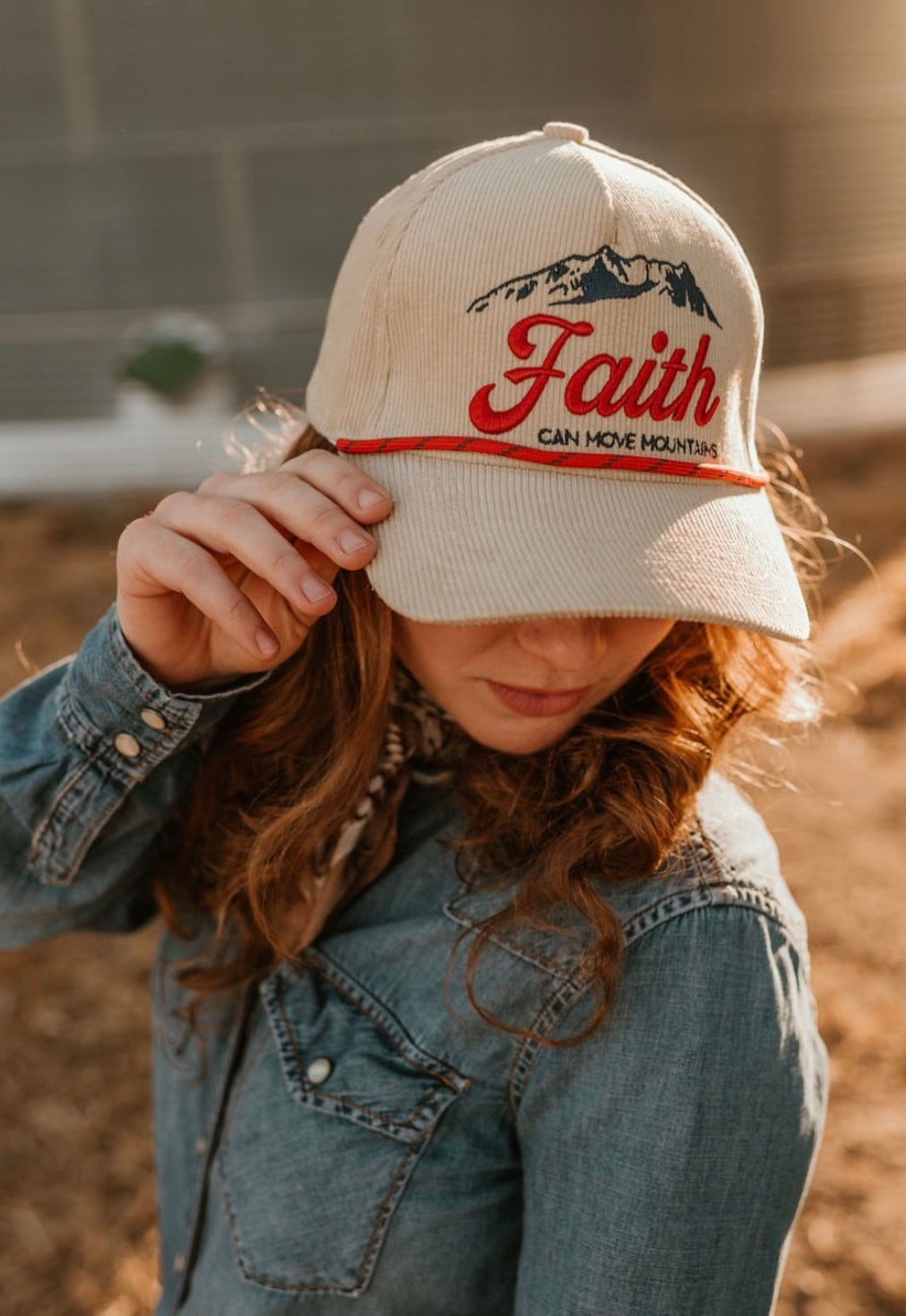 faith can move mountains trucker