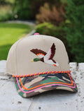 mallard trucker hat