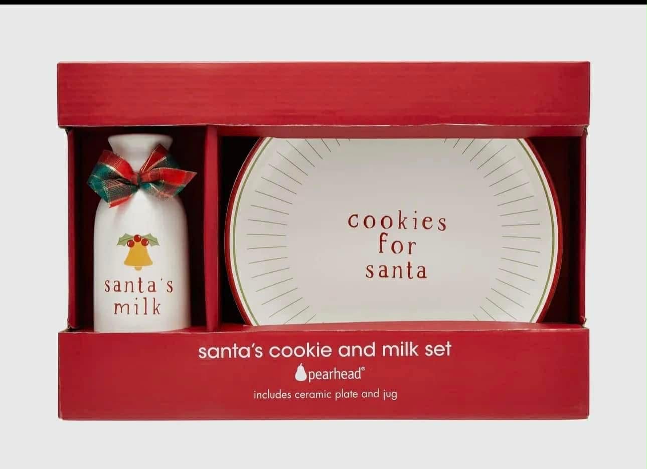 Cookies for Santa Platter