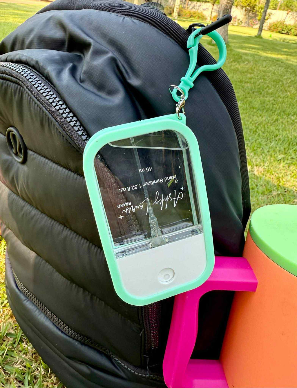 hand sanitizer holders
