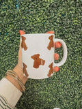 teddy bear coffee mug
