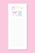 bow notepads