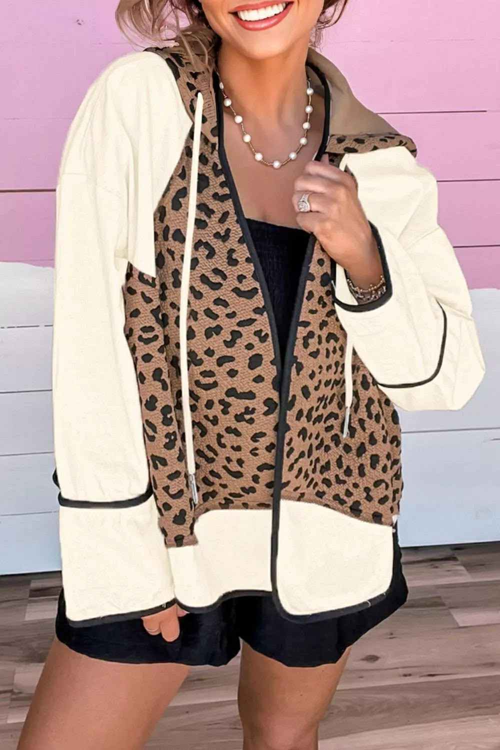 Leopard Star Jacket