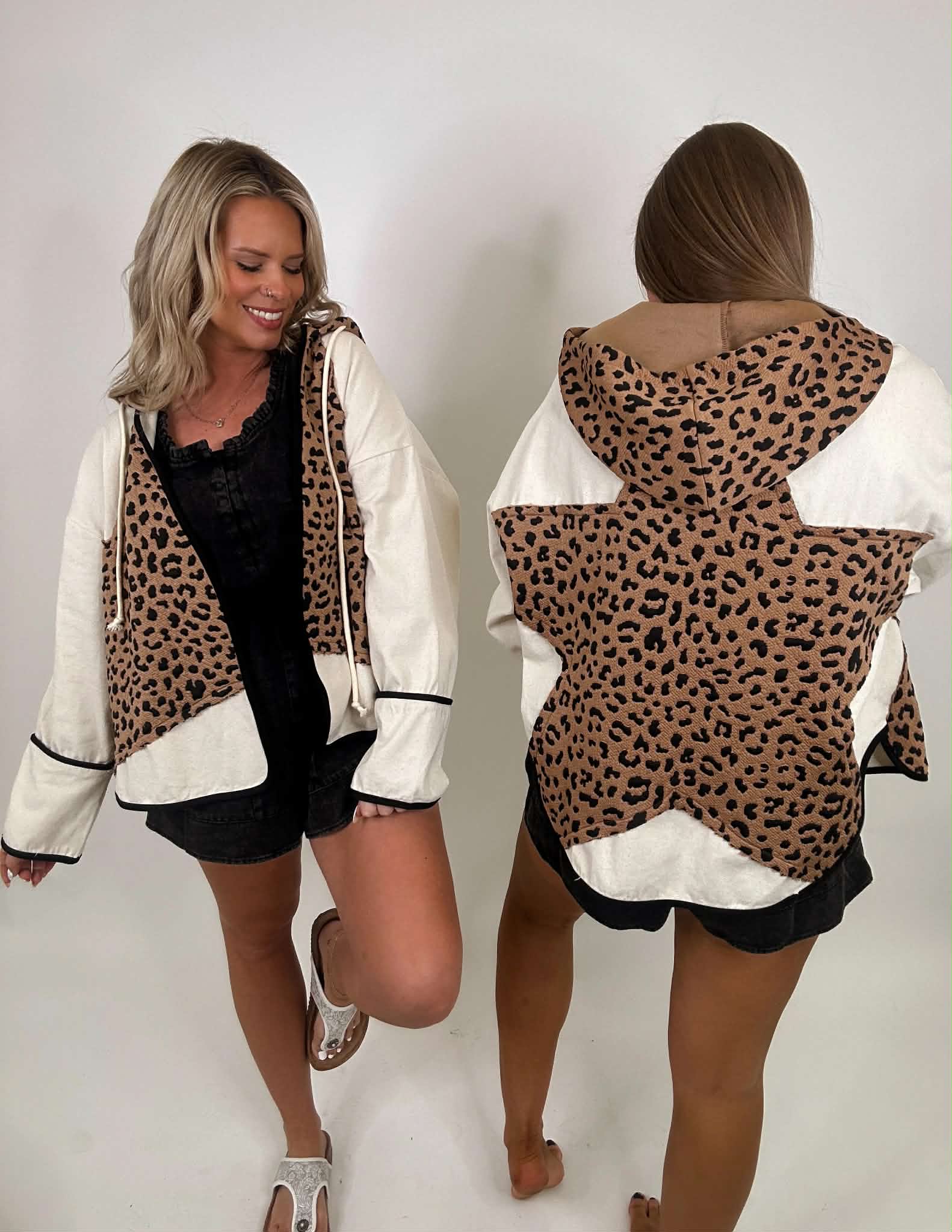 Leopard Star Jacket