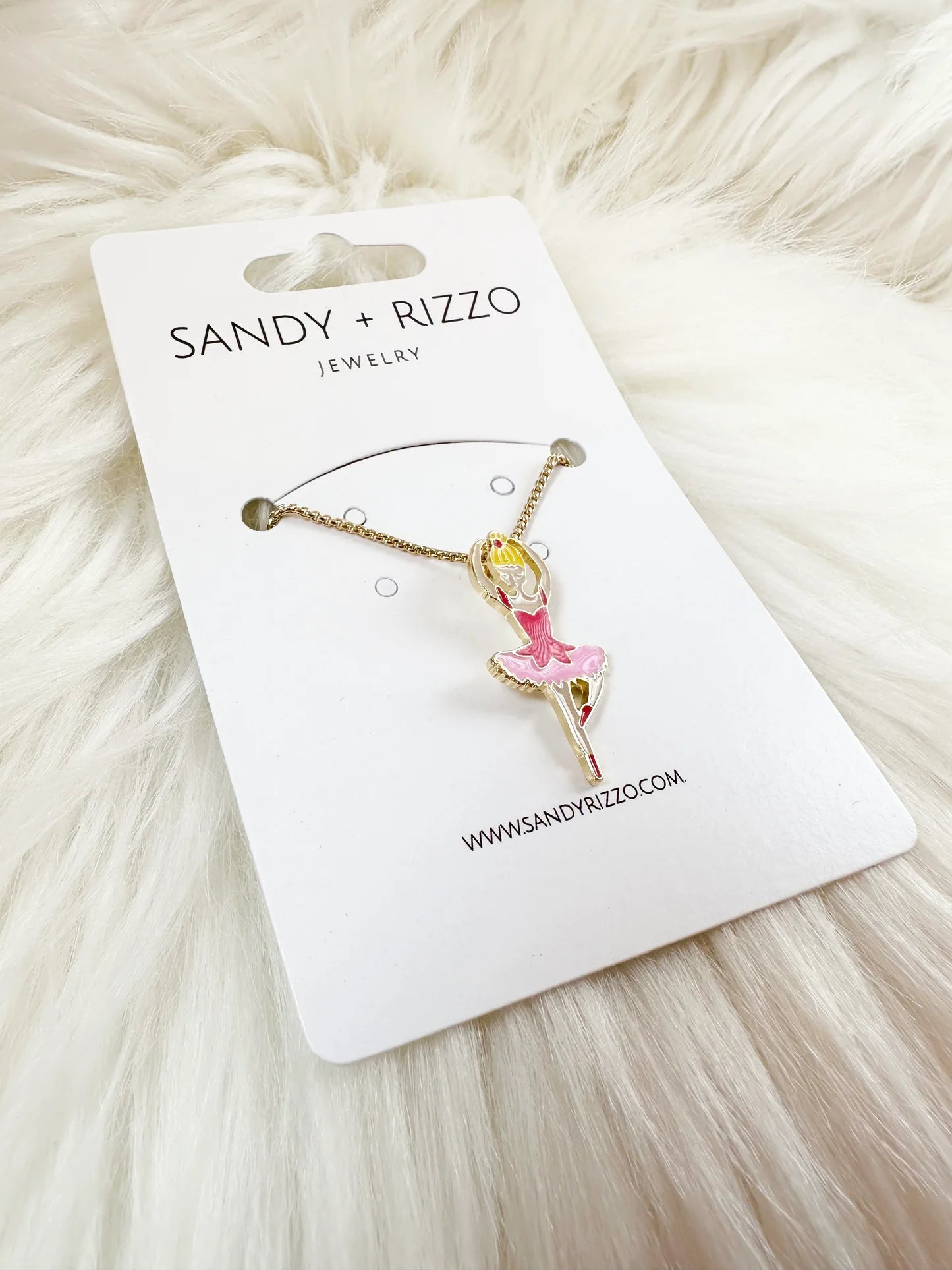 Ballerina Necklace